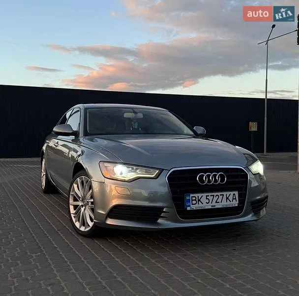 Audi A6 2013