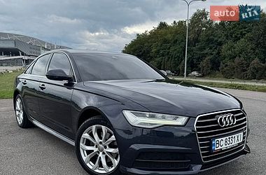 Седан Audi A6 2017 в Львове
