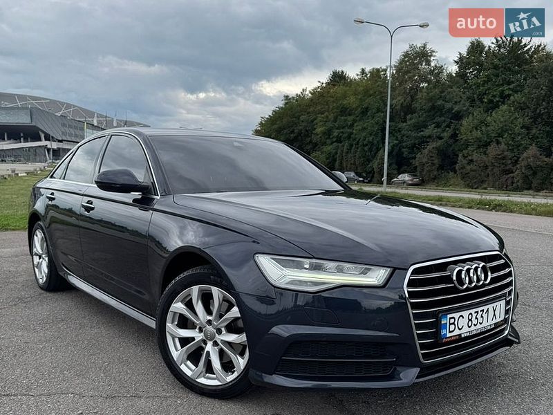 Седан Audi A6 2017 в Львове