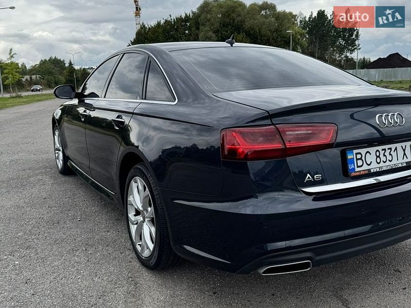 Седан Audi A6 2017 в Львове фото 8 Седан Audi A6 2017 в Львове