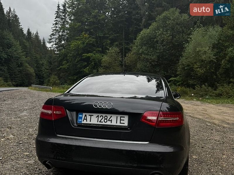 Седан Audi A6 2010 в Ивано-Франковске