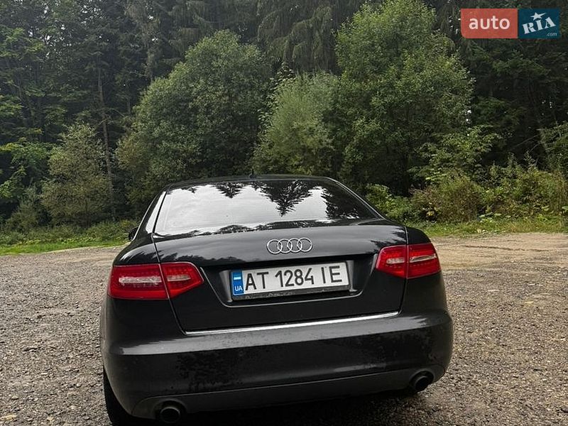 Седан Audi A6 2010 в Ивано-Франковске