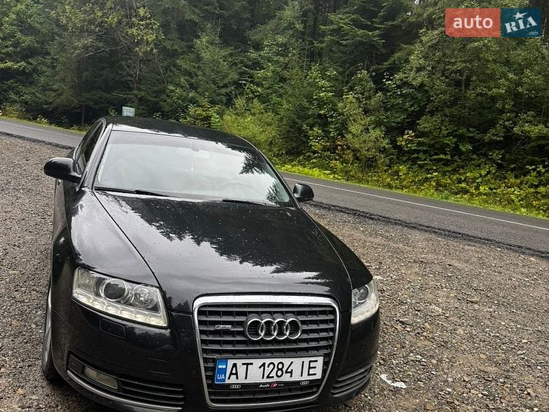 Седан Audi A6 2010 в Ивано-Франковске