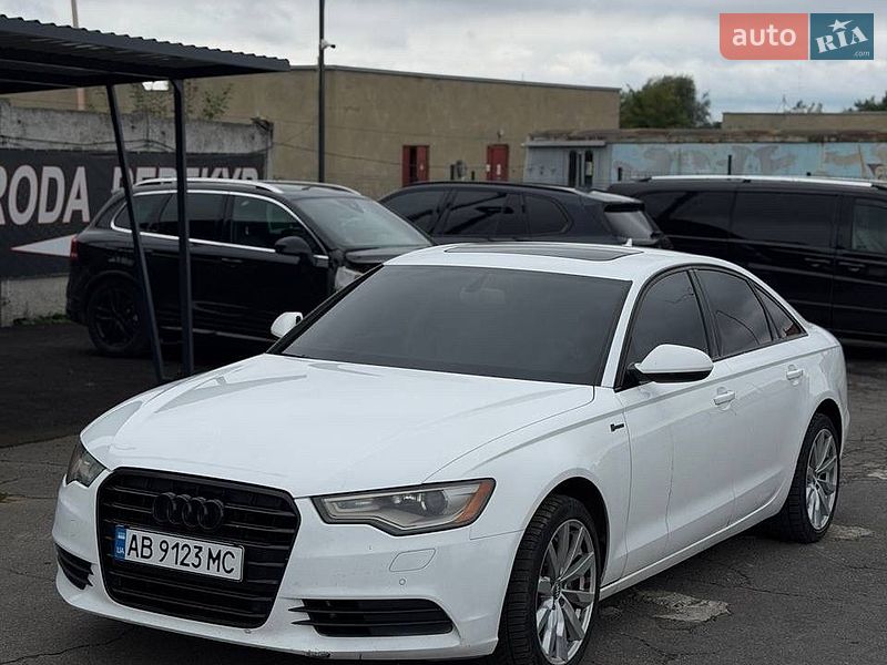 Audi A6 2012