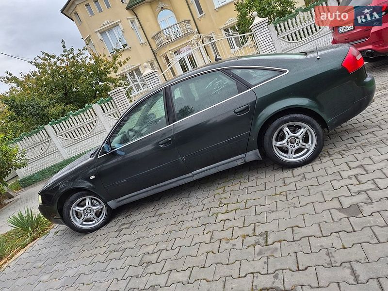 Седан Audi A6 2001 в Черновцах