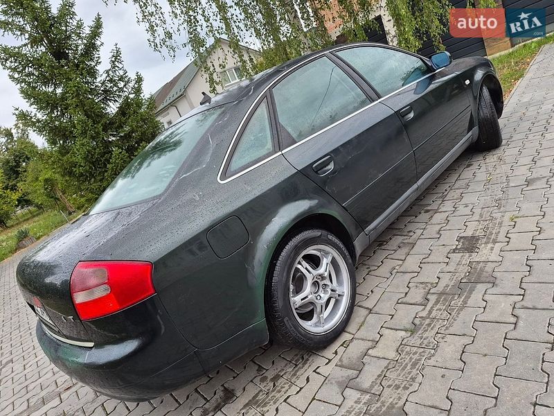 Седан Audi A6 2001 в Черновцах