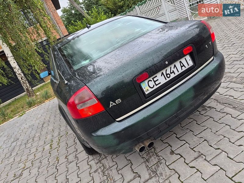 Седан Audi A6 2001 в Черновцах