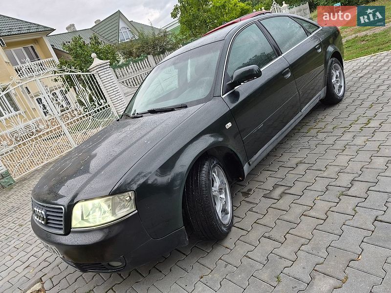 Седан Audi A6 2001 в Черновцах