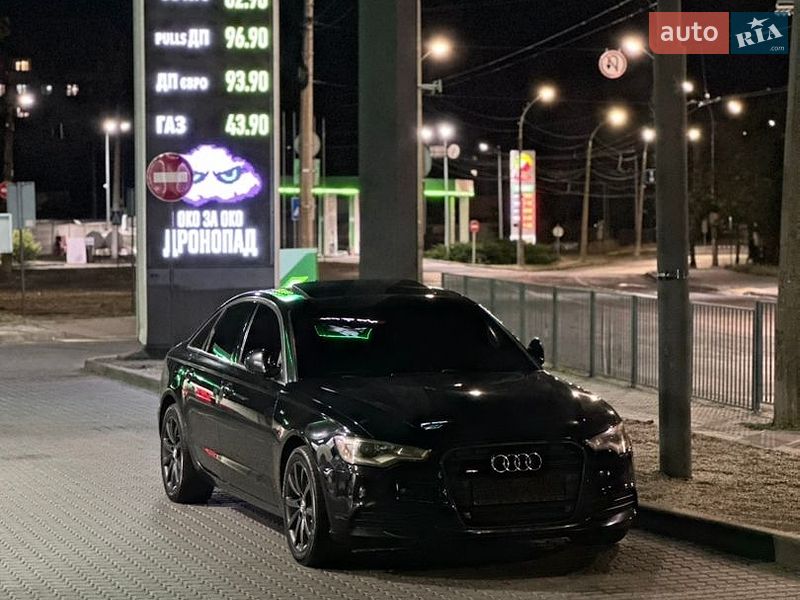 Audi A6 2012 Audi A6 2012