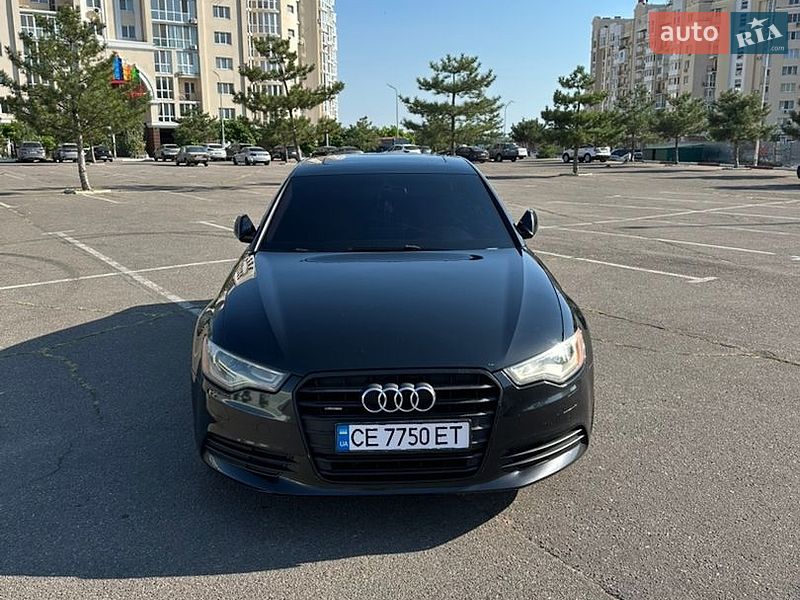 Седан Audi A6 2012 в Миколаєві
