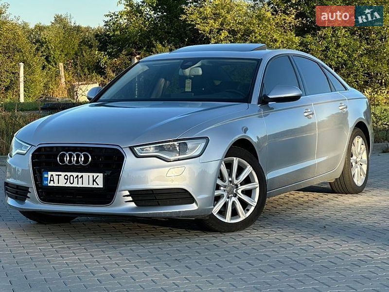 Audi A6 2012