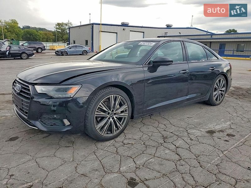 Audi A6 2021