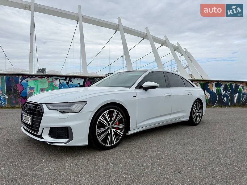 Седан Audi A6 2018 в Києві