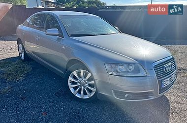 Седан Audi A6 2007 в Львове