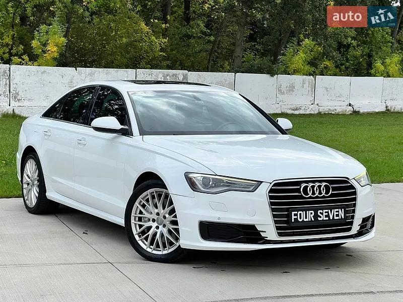 Audi A6 2016