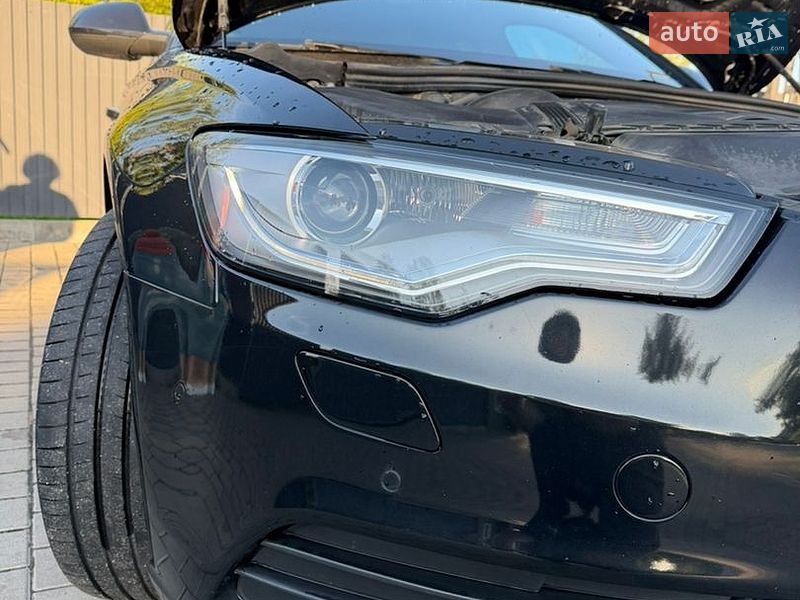 Седан Audi A6 2012 в Івано-Франківську