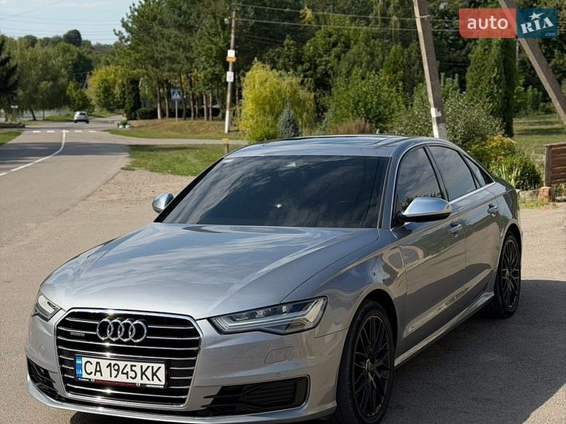 Седан Audi A6 2016 в Умани