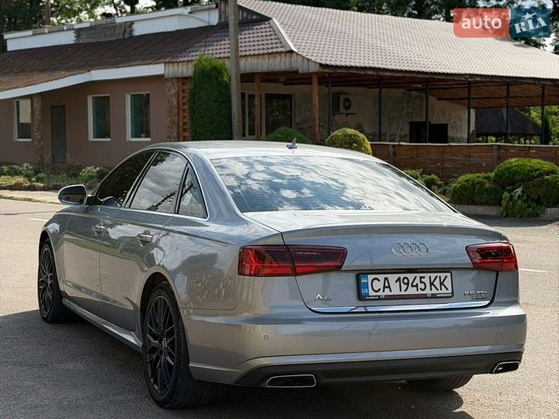 Седан Audi A6 2016 в Умани