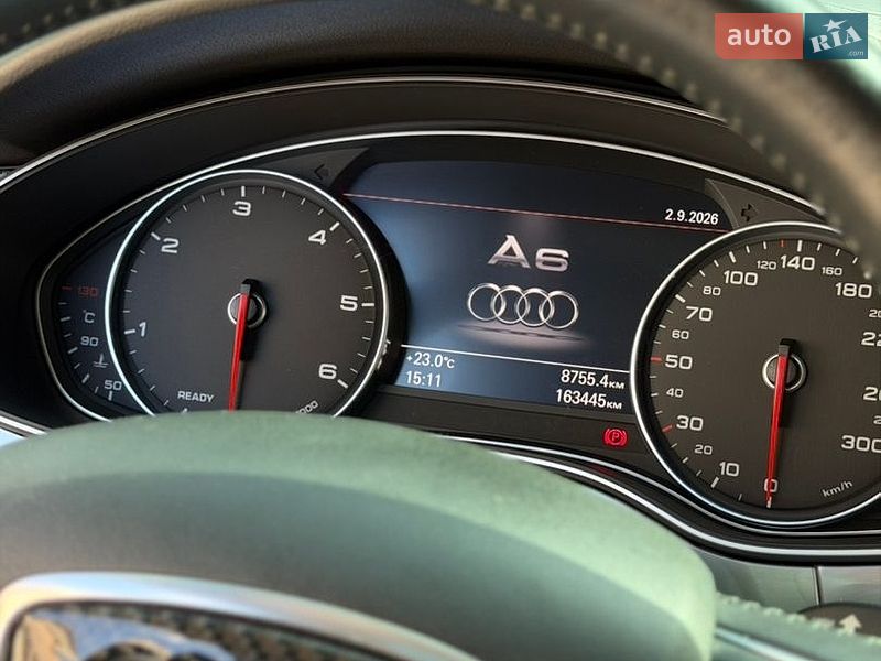 Седан Audi A6 2016 в Умани