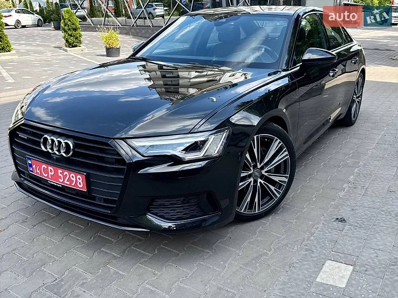 Audi A6 2020