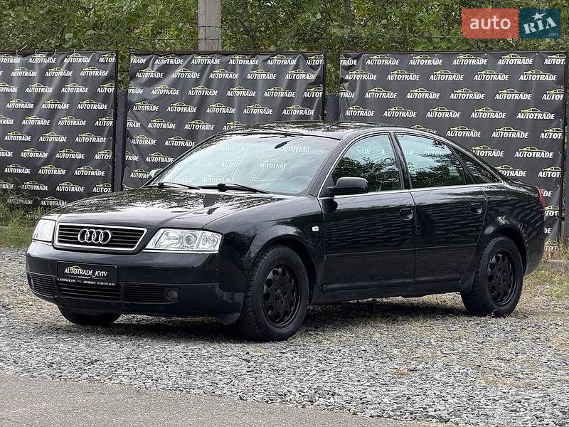 Седан Audi A6 2001 в Киеве
