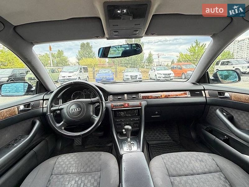 Седан Audi A6 2001 в Киеве