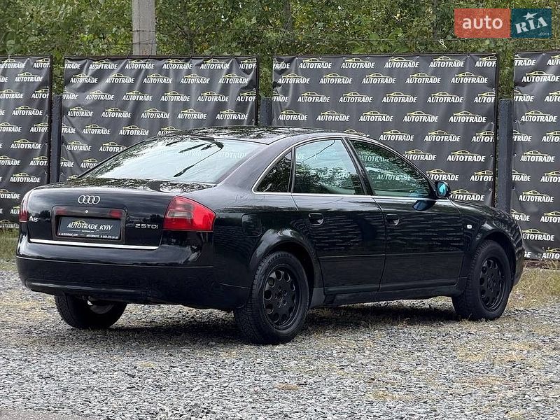 Седан Audi A6 2001 в Киеве
