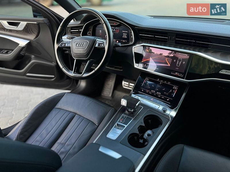 Седан Audi A6 2019 в Сарнах фото 14 Седан Audi A6 2019 в Сарнах