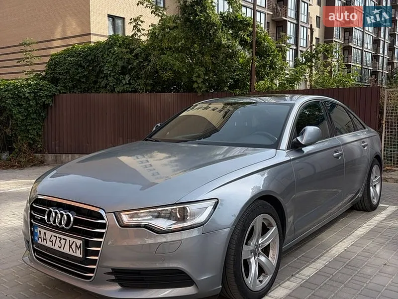 Audi A6 2014