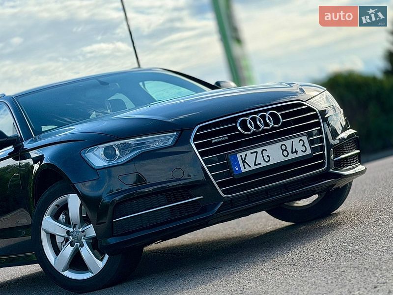 Універсал Audi A6 2016 в Дрогобичі