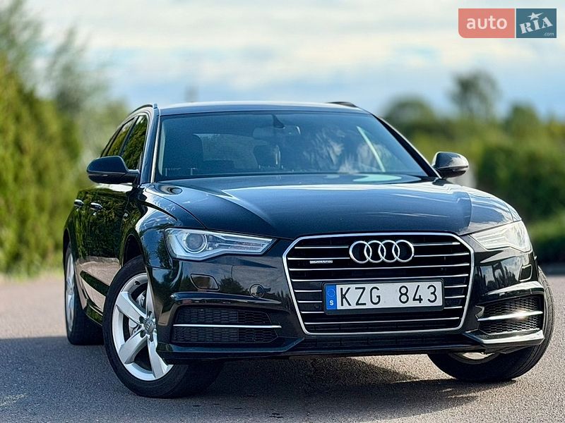 Універсал Audi A6 2016 в Дрогобичі