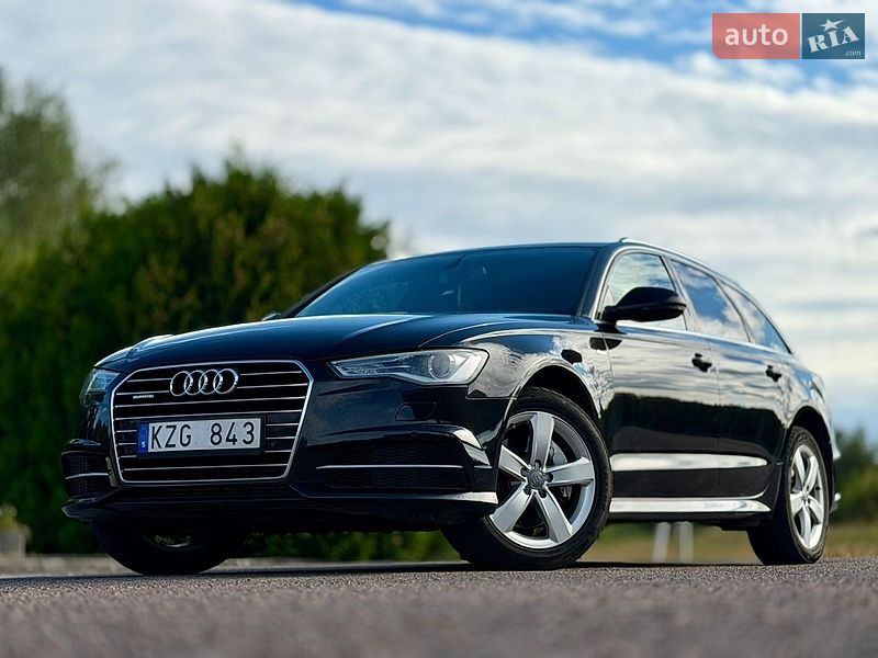 Універсал Audi A6 2016 в Дрогобичі