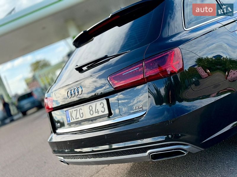 Універсал Audi A6 2016 в Дрогобичі