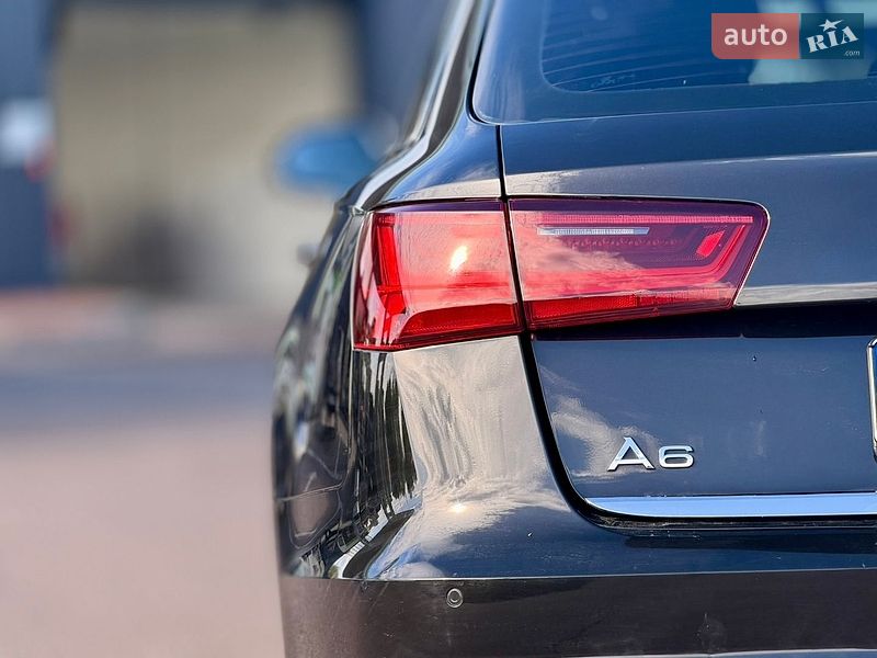 Універсал Audi A6 2016 в Дрогобичі