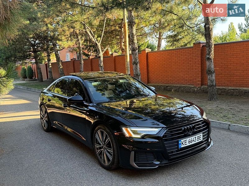Audi A6 2019