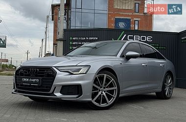 Седан Audi A6 2020 в Львові