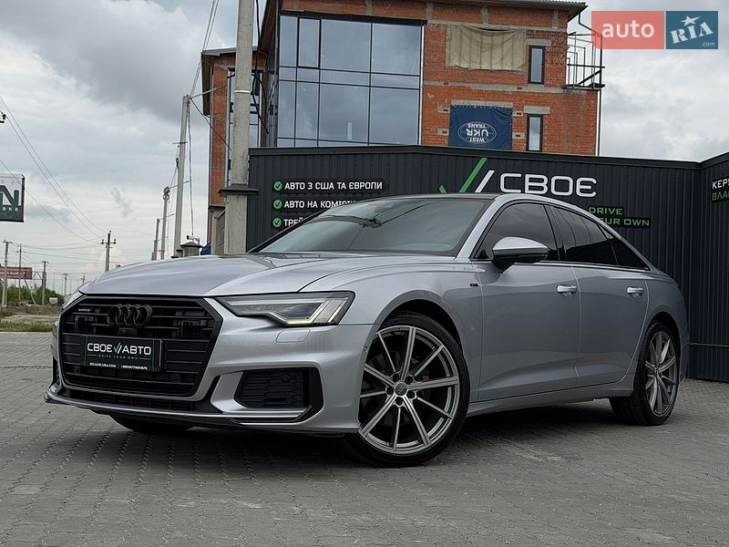 Седан Audi A6 2020 в Львові