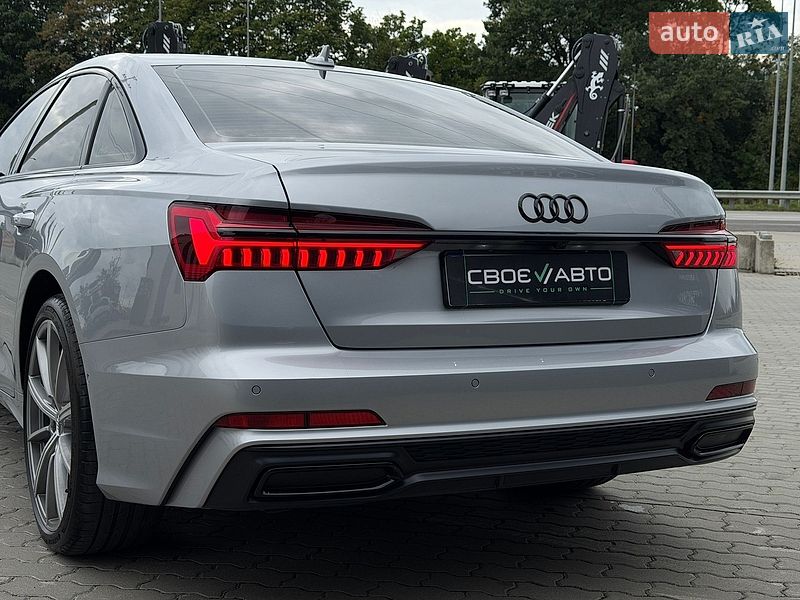 Седан Audi A6 2020 в Львові