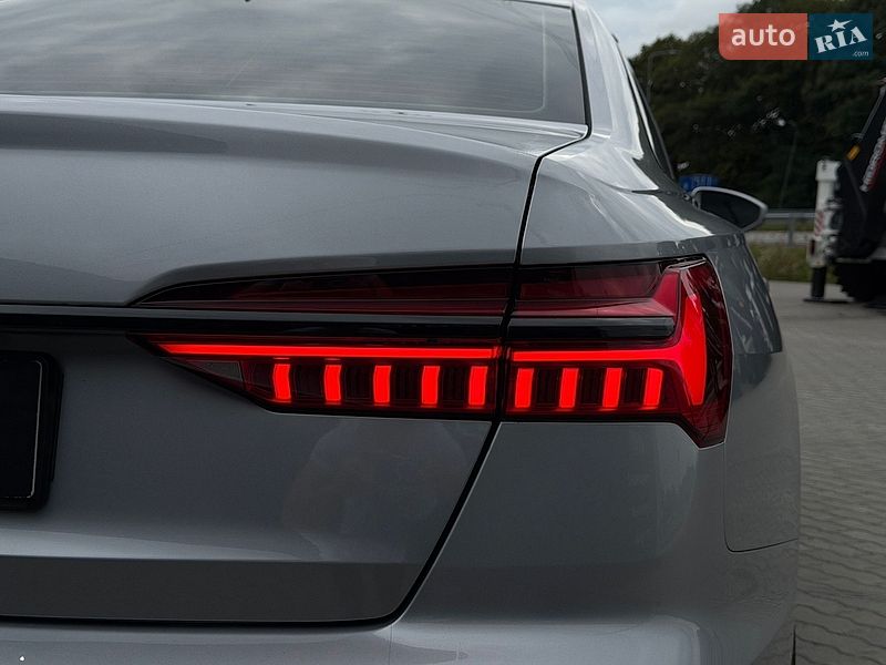 Седан Audi A6 2020 в Львові