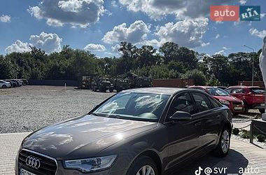 Седан Audi A6 2014 в Львові