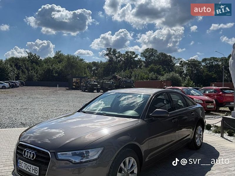 Audi A6 2014
