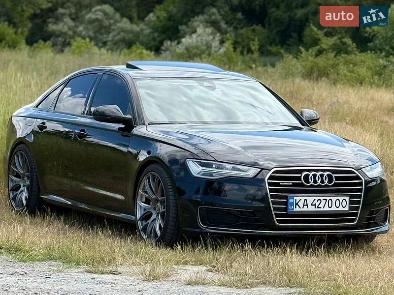 Седан Audi A6 2015 в Звягеле