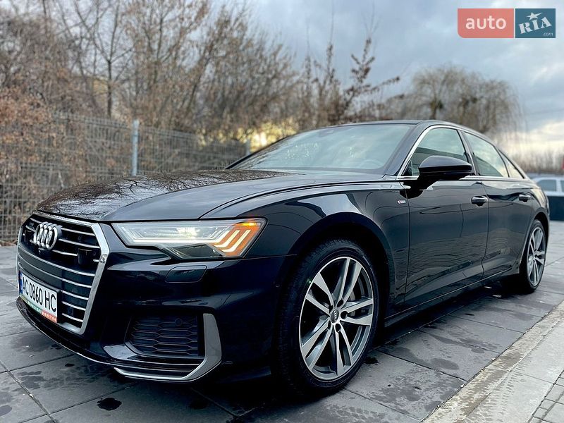 Седан Audi A6 2018 в Луцьку