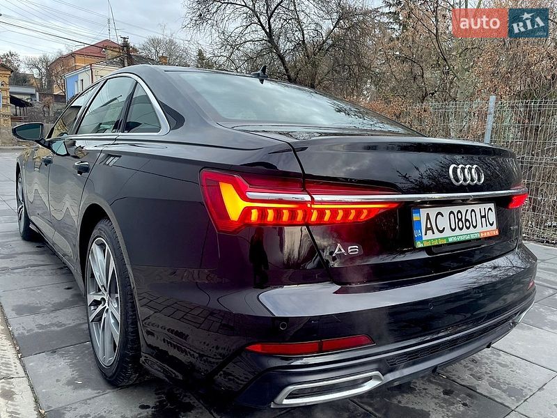 Седан Audi A6 2018 в Луцьку
