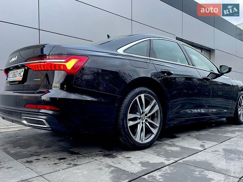 Седан Audi A6 2018 в Луцьку