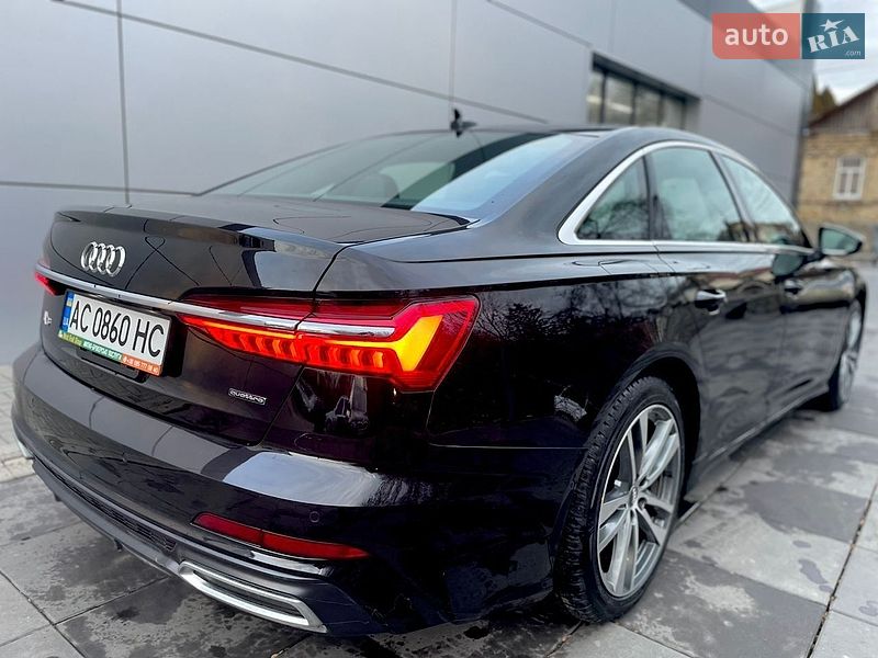 Седан Audi A6 2018 в Луцьку