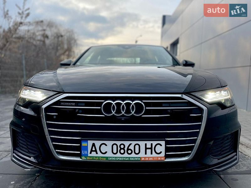 Седан Audi A6 2018 в Луцьку