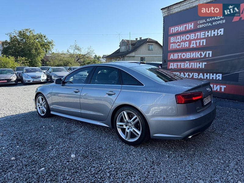 Седан Audi A6 2016 в Стрию