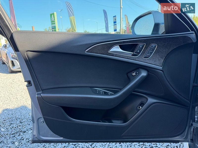 Седан Audi A6 2016 в Стрию