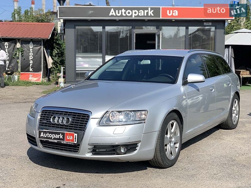 Audi A6 2006 Audi A6 2006